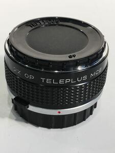 0227H☆ 2× OP TELEPLUS MC6 OLYMPUS用？ ♪配送方法=ヤフネコ宅急便サイズ60cm♪