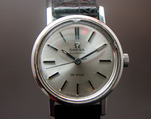 ◆９８【T.B】OMEGA（オメガ社）DE VILLE 　SEAMASTER AUTO WATER PROOF　レディース　時計