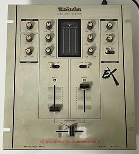 Technics SH-EX1200 オーディオ DJ ミキサー 音響機材 テクニクス オーディオミキサー 音響機材 AUDIO 通電 現状品　1円〜