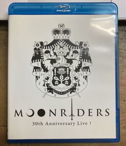 MOONRIDERS／30th Anniversary Live 【中古 Blu-ray】 ムーンライダース COXA-1003 廃盤