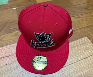 NEW ERA ニューエラ キャップ 帽子 59FIFTY ニグロリーグ ニューアークイーグルス Negro Leagues NEWARK Eagles 赤 レッド