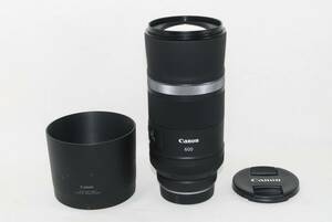 ★良品★Canon キャノン RF 600mm F11 IS STM フード付き♪