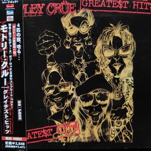 デジタルリマスター モトリー・クルー グレイテスト・ヒッツ Motley Crue Greatest Hits