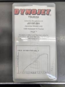 DYNOJET（ダイノジェット）Carburetor Re-calibration Kit　カワサキ　D-Tracker `98