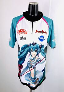 レア希少品 新品未使用■SUPER GT300■グッドスマイルレーシング■レーシングミク2012■限定 メッシュ Tシャツ■初音ミク■サイズＬ