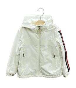 モンクレール 裏メッシュフーデッドナイロンジャケット アウター キッズ SIZE 4 (104) MONCLER