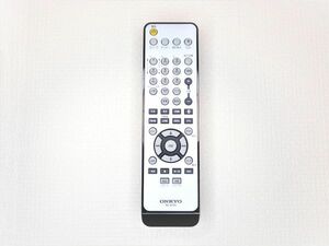 美品！アウトレット　オンキョー　ONKYO　リモコン　RC-872S　X-NFR7、NFR-9シリーズ用