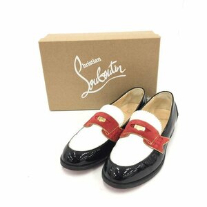 CHRISTIAN LOUBOUTIN クリスチャンルブタン ローファー 表記サイズ 38 1/2 箱付き 【CFBA2015】