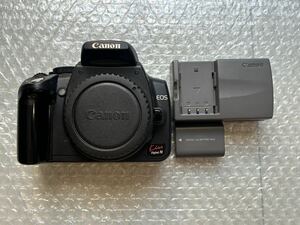 状態良 Canon EOS Kiss Digital N 小型軽量 ボディ キャノン EF-Sマウント APS-C 初めての方 サブ機などに