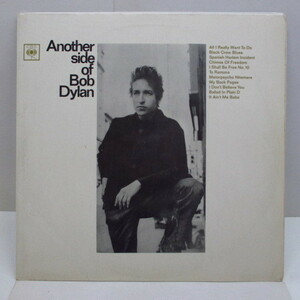 BOB DYLAN-Another Side Of Bob Dylan (UK オリジナル「モノラル」LP/初回コーティング3面折返ジャケ)