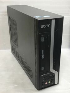 格安 スリム型デスクトップPC Acer Veriton VX4620G (4コア Core i5-3330 3.0GHz/4GB/500GB/DVDマルチ/Windows10 Pro)[656802-]