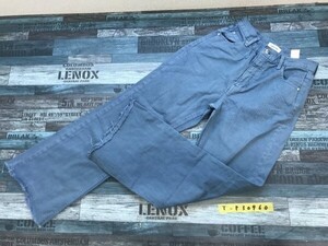 LAGUA GEM レディース カットオフ デニムジーンズパンツ 25 ダスティブルー