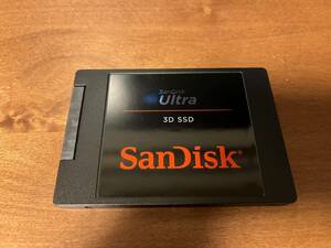 SanDisk/SSD/3D/SDSSDH3-500G/動作確認済み☆ 