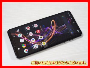 　★【48745WM】 ジャンク docomo SH-51A SHARP AQUOS R5G ブラックレイ 1円 ! 1スタ !