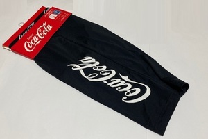 福助　Coca-Cola コカ・コーラ ロング ボクサーブリーフ Lサイズ 84-96㎝ ブラック 展示未使用品