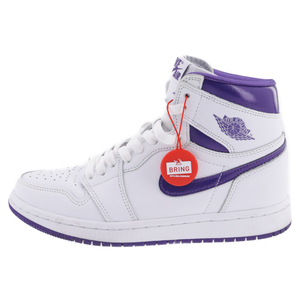 NIKE ナイキ WMNS AIR JORDAN 1 HIGH OG Court Purple ウィメンズ エアジョーダン コートパープル ハイカットスニーカー CD0461-151