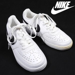 未使用1円～★NIKE ナイキ ウィメンズ コート ビジョン ローカットスニーカー 23.5cm 白 DH3158-101 シューズ 正規店本物◆A1171◆