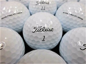 ★良質美品★タイトリスト Titleist プロV1『PRO V1』2023年モデル ホワイト 30個 ロストボール★