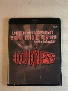 ☆ブルーレイ新品☆管理レ箱2755 LOUDNESS 30th ANNIVERSARY WORLD TOUR IN USA 2011 LIVE & DOCUMENT【Blu-ray】 