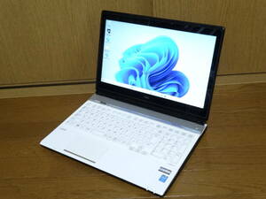 【Windows11+タッチパネル液晶】NEC LaVie LL750/M (15.6インチ/Core i7-4700MQ/8GB/SSD128GB+HDD1TB/Wi-Fi/カメラ/Blu-ray）