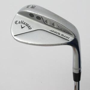 キャロウェイゴルフ Callaway Golf JAWS RAW ワイドグラインド クロムメッキ仕上げ ウェッジ N.S.PRO MODUS3 TOUR 120 【58-12】・・・