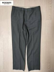 WACKO MARIA/GUILTY PARTIES/ワコマリア/ギルティーパーティーズ/GP-102-BLANKLINE-JOHNNY-A/WOOL TROUSER/ウールトラウザーズ