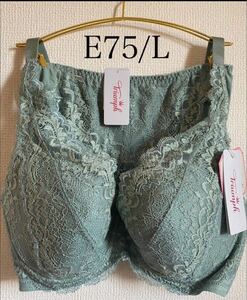  トリンプ 天使のブラ スリムライン《E75/L》ブラレットデザイン