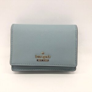 kate spade ケートスペード キーケース パスケース レザー ストライプ S338 箱付き【CKAT4009】