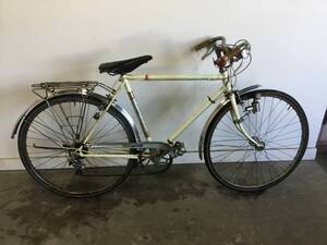 △ 岐阜発/ FUJI/ レトロ/ 自転車/ 26インチ/ 5段変速/ ビンテージ/ 走行確認/ セミドロップハンドル/ 現状品/ R6.11/25 △