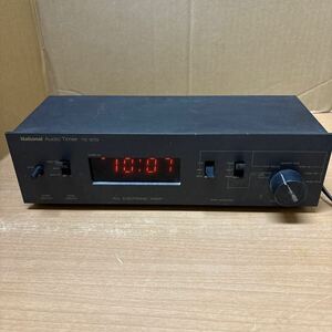 TA-603☆60サイズ☆National ナショナル Audio Timer オーディオタイマー TE913 通電確認済み