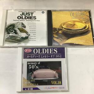 OLDIES 3CD テネシーワルツ 悲しき雨音 第三の男 夢を見るだけ サントワマミー デイドリームビリーバー テネシーワルツ ダニーボーイ 他