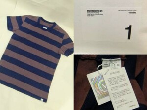 visvim BIG BORDER TEE S/S 人気カラー 新品未使用！ ビズビム 中村ヒロキ