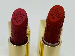 【未使用品】ESTEE LAUDER　エスティローダー　ルージュ　２本　ピュアカラー　エンヴィ　(管理番号：060102）