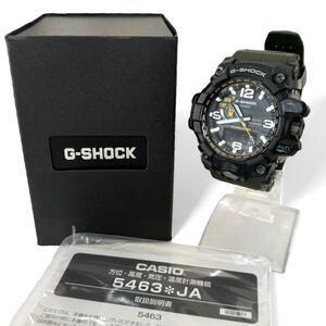 CASIO G-SHOCK GWG-1000-1A3JF マッドマスター