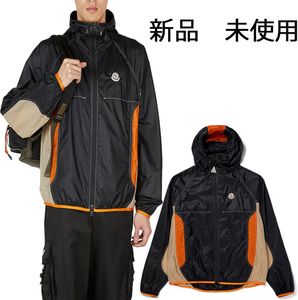 MONCLER モンクレール ウインドブレーカー　DRONNE　マウンテンジャケット　軽量　フード付き　Mサイズ　新品 未使用　k.012