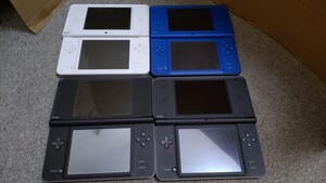 ＤＳ◆ニンテンドーＤＳｉＬＬ本体　４台＋ＤＳｉ本体　５台◆動作未確認