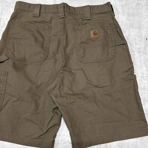 00s Carhartt ペインター ハーフパンツ カーゴ ショーツ カーハート　　00年代 2009年10月製 オールド ショートパンツ メキシコ製 柳10257