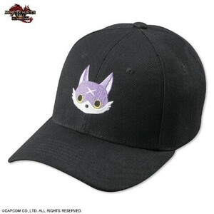 ■MONSTER HUNTER RISE SUNBREAK モンスターハンター ライズ サンブレイク■GARUKU ガルク■Avail アベイル■キャップ