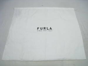 ※保存袋のみ FURLA フルラ 保存袋 収納袋 布袋 巾着袋 白 ホワイト サイズ49.5×59cm