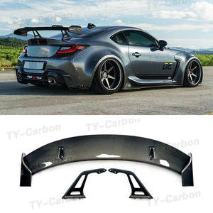 トヨタ GR86 ZN8 スバル BRZ ZD8 ADR-STYLE 1500mm スワンネック GTウイング リア ウイング カーボン