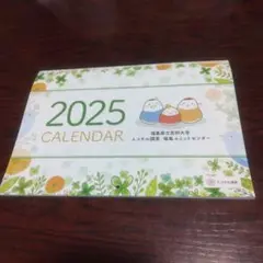 エコチル　2025年 カレンダー 壁掛け