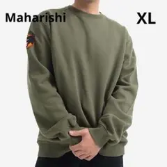 Maharishi マハリシ　cotton sweatshirt　スウェット