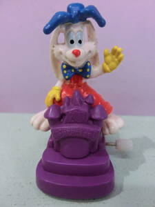 ディズニー ロジャーラビット バーガーキング ミールトイ フィギュア ぜんまいミニカー 1991 Burger King ROGER RABBIT