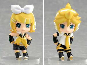 ねんどろいどぷち 鏡音レン 鏡音リン ボーカロイド#01 初音ミク 2点セット 未開封 ミニフィギュア マスコット 新品