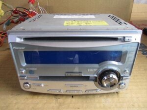 シボレー ASTRO アストロ H8年 CL14G 社外カーステ CD MDデッキ carrozzeria AVメインユニット FH-P055MD　16-5B58