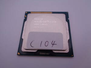 Intel Core i7 i7-3770 SR0PK 3.40GHz Socket1155 管理C104