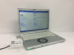 ジャンク/ Panasonic CF-SV7RDAVS Intel Core i5-8350U メモリ8.19GB SSD256.06GB 【G29737】