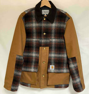 Carhartt HIGHLAND JACKET カーハートサイズS I029456-21FW BRW