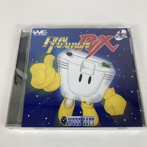 YC11 《PC-Engine》 FINAL TAKAHASHI RX / WOODSOFT　(梨本悠里　佳織みちる) / ときめきメモリアル イース ドラゴンスレイヤー / 同人