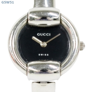 G5W51 腕時計 GUCCI グッチ 1400L クォーツ 不動 60サイズ
